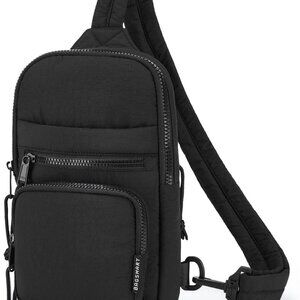 Crossbody Sling Bags for Women, Small Crossbody Purse Fanny Packs with Adjustabl